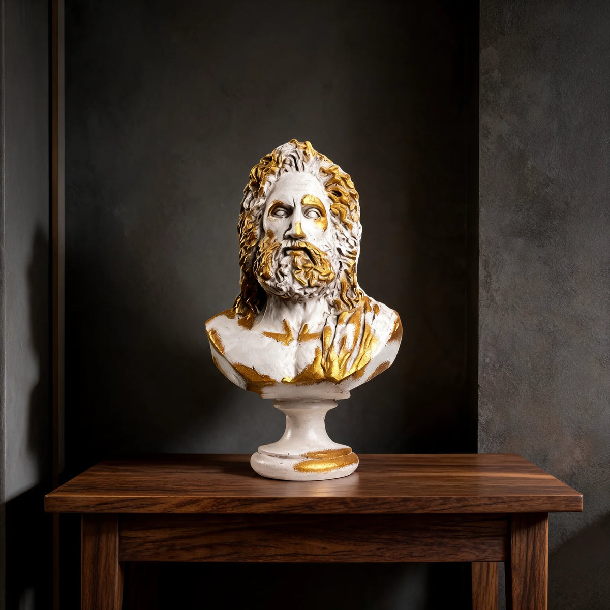 Zeus Antique Gold